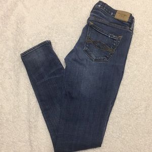 Abercrombie & Fitch perfect stretch jeans